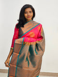 Kanchipuram Blended Bridal Silk Sarees 192