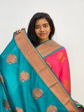 Kanchipuram Blended Bridal Silk Sarees 192