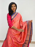 Kanchipuram Blended Bridal Silk Sarees 193