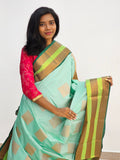 Kanchipuram Blended Bridal Silk Sarees 194