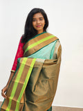 Kanchipuram Blended Bridal Silk Sarees 194