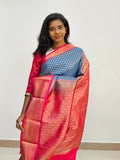 Kanchipuram Blended Bridal Silk Sarees 195