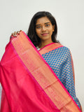 Kanchipuram Blended Bridal Silk Sarees 195