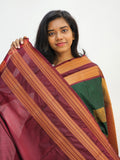 Kanchipuram Blended Bridal Silk Sarees 196