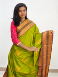 Kanchipuram Blended Bridal Silk Sarees 197