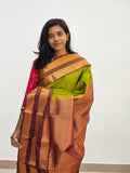 Kanchipuram Blended Bridal Silk Sarees 197