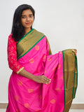 Kanchipuram Blended Bridal Silk Sarees 198