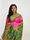 Kanchipuram Blended Bridal Silk Sarees 198