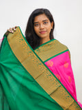 Kanchipuram Blended Bridal Silk Sarees 198