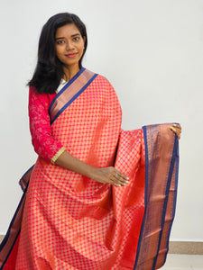 Kanchipuram Blended Bridal Silk Sarees 199