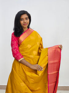 Kanchipuram Blended Bridal Silk Sarees 206