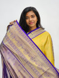 Kanchipuram Blended Bridal Silk Sarees 212