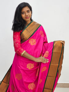 Kanchipuram Blended Bridal Silk Sarees 213