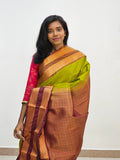 Kanchipuram Blended Bridal Silk Sarees 214