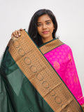 Kanchipuram Blended Bridal Silk Sarees 219