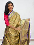 Kanchipuram Blended Bridal Silk Sarees 226