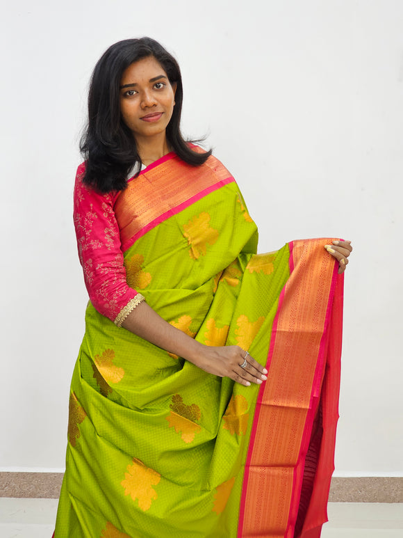 Kanchipuram Blended Bridal Silk Sarees 234