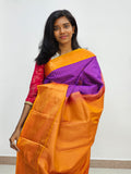 Kanchipuram Blended Bridal Silk Sarees 235