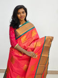 Kanchipuram Blended Bridal Silk Sarees 238