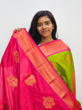 Kanchipuram Blended Bridal Silk Sarees 241