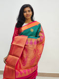 Kanchipuram Blended Bridal Silk Sarees 242