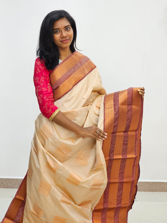 Kanchipuram Blended Bridal Silk Sarees 245