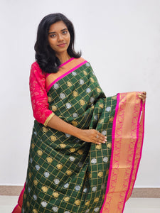 Kanchipuram Blended Bridal Silk Sarees 250