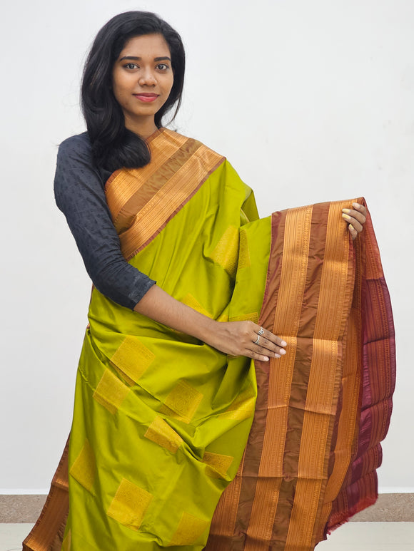 Kanchipuram Blended Bridal Silk Sarees 271