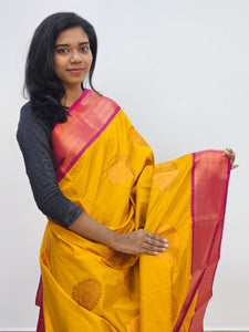 Kanchipuram Blended Bridal Silk Sarees 277