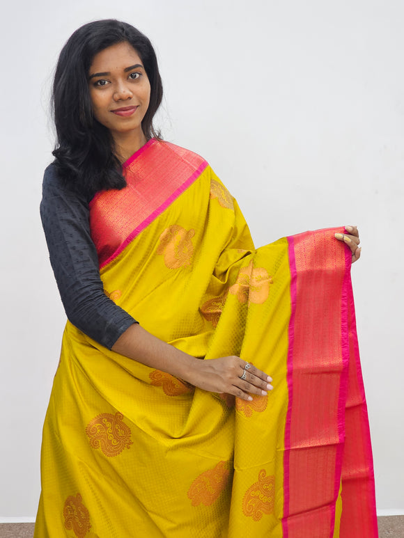 Kanchipuram Blended Bridal Silk Sarees 282