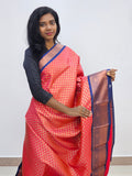 Kanchipuram Blended Bridal Silk Sarees 283