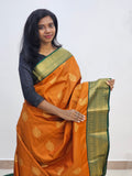 Kanchipuram Blended Bridal Silk Sarees 284