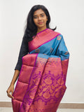 Kanchipuram Blended Bridal Silk Sarees 298