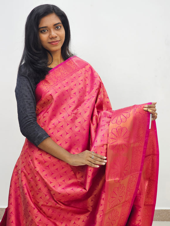 Kanchipuram Blended Bridal Silk Sarees 319