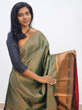 Kanchipuram Blended Bridal Silk Sarees 320