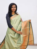 Kanchipuram Blended Bridal Silk Sarees 338