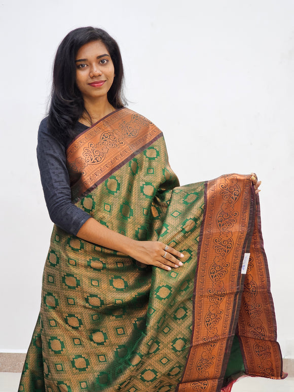 Kanchipuram Blended Bridal Silk Sarees 340