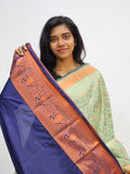 Kanchipuram Blended Bridal Silk Sarees 595