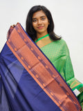 Kanchipuram Blended Bridal Silk Sarees 597