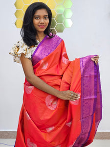 Kanchipuram Blended Bridal Silk Sarees 618