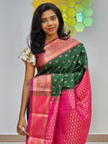 Kanchipuram Blended Bridal Silk Sarees 623