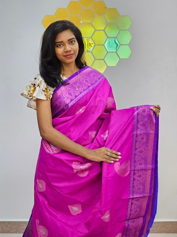 Kanchipuram Blended Bridal Silk Sarees 627