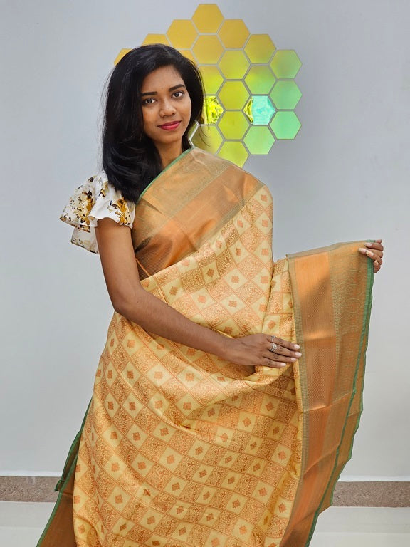 Kanchipuram Blended Bridal Silk Sarees 634