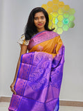 Kanchipuram Blended Bridal Silk Sarees 639