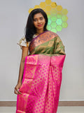 Kanchipuram Blended Bridal Silk Sarees 642