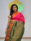 Kanchipuram Blended Bridal Silk Sarees 656