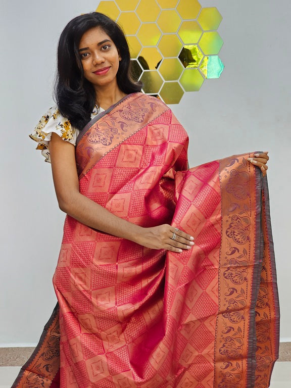 Kanchipuram Blended Bridal Silk Sarees 661