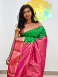 Kanchipuram Blended Bridal Silk Sarees 665