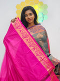 Kanchipuram Blended Bridal Silk Sarees 672