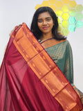 Kanchipuram Blended Bridal Silk Sarees 675